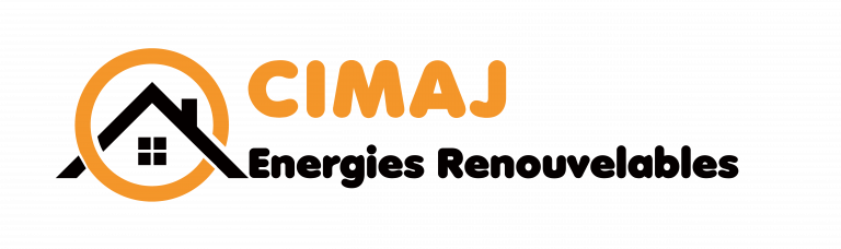 logo officiel CIMAJ énergies renouvelables : poêles bois, granulé, chaudières condensation, pompe à chaleur