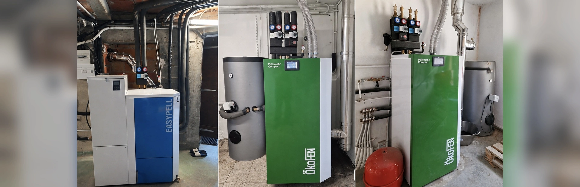 carrousel chaudières_okofen_et_easypellets_Cimaj_Toulouse
